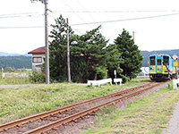 列車と線路